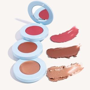 💗alleyoop stack the odds Blush, bronzer, highlighter compact